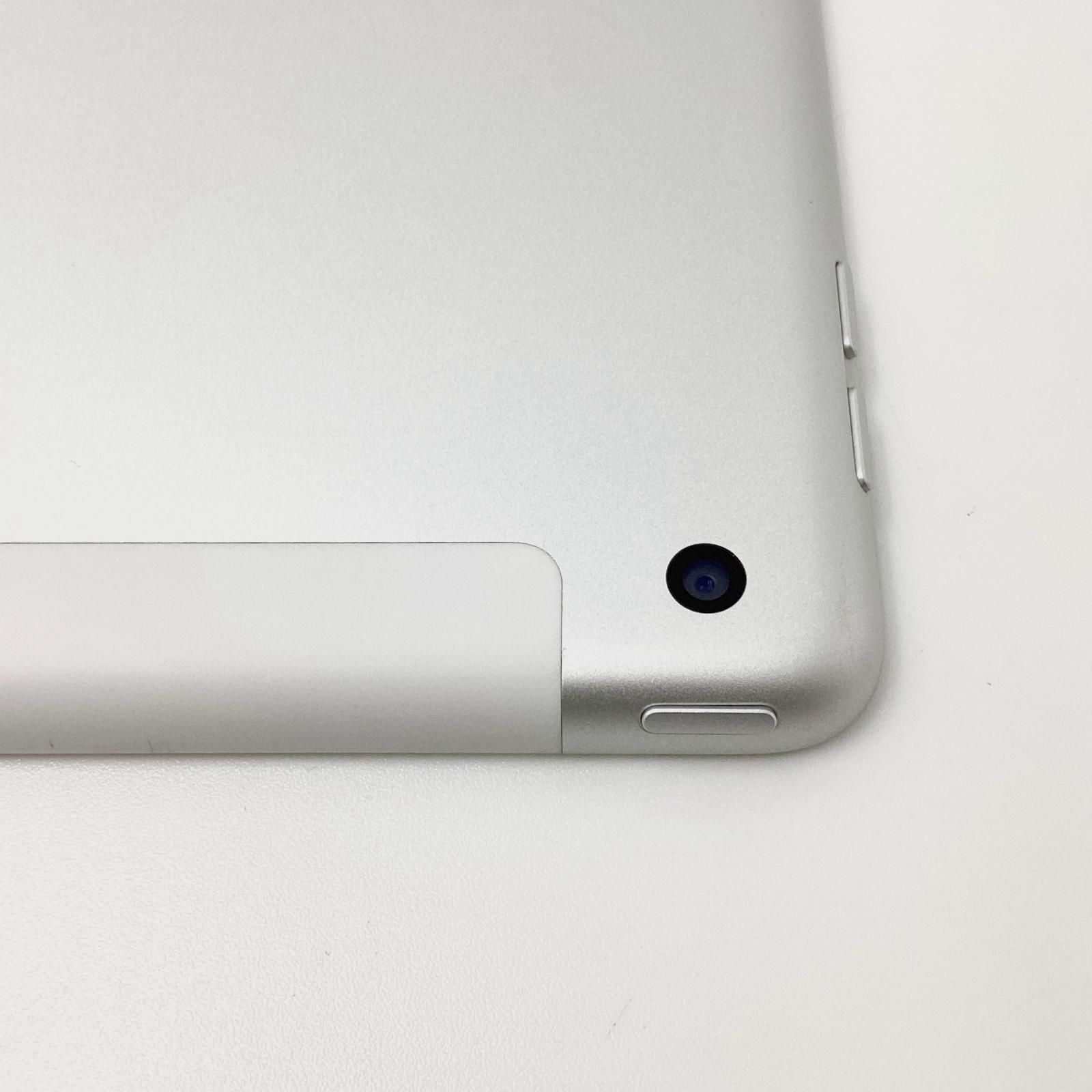 iPad - iPad 第7世代 32GB シルバー ソフトバンク△ Apple iPad 第7世代 32GB シルバー WiFi+Cellular Softbank 白