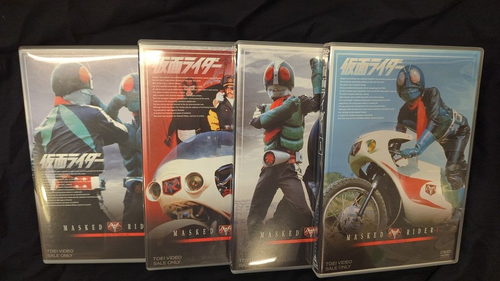 仮面ライダー1号