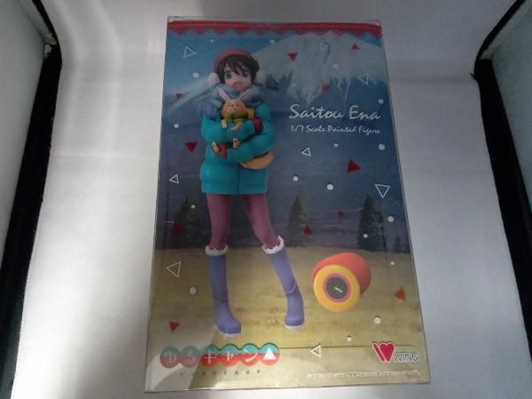 ウイング 斉藤恵那&ちくわ 1/7 ゆるキャン△ ゆるキャン ちくわ 画像