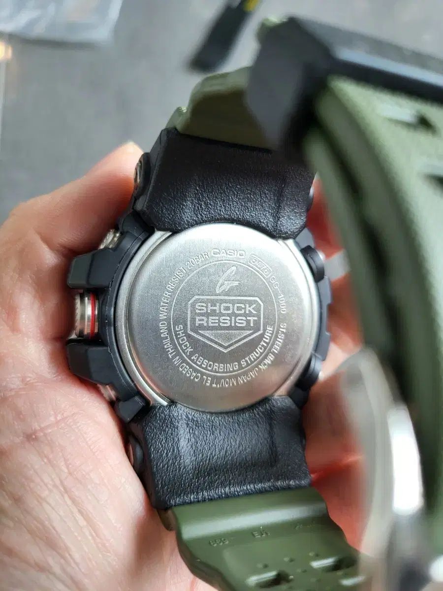 CASIO カシオ G-SHOCK マッドマスター 時計 カーキ Amazon.co.jp: CASIO G-SHOCK MUDMASTER ANA-DIGI カシオ G