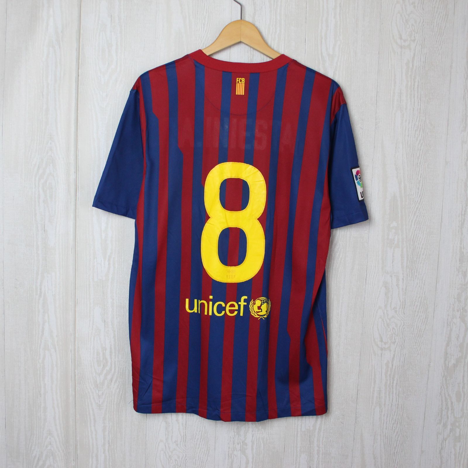 海外輸入】FCバルセロナ サッカーレプリカシャツ 応援グッズ L