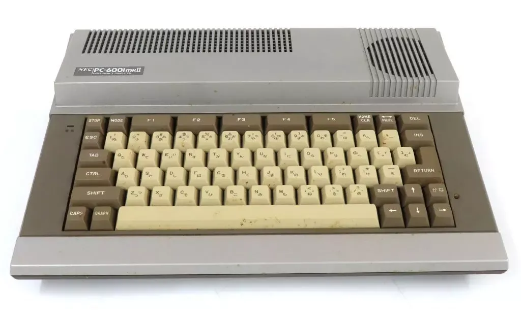 NEC PC-6001mkII メカニカルスイッチ フルメンテナンス 動作品 NEC PC-6001mkII メカニカルスイッチ フルメンテナンス 動作品 NEC PC