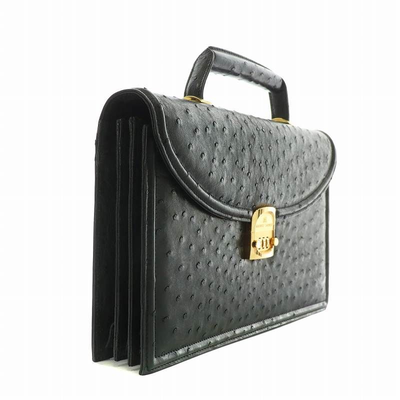 美品】MAURICE LACROIX 重厚ブリーフケース ビジネスバッグ