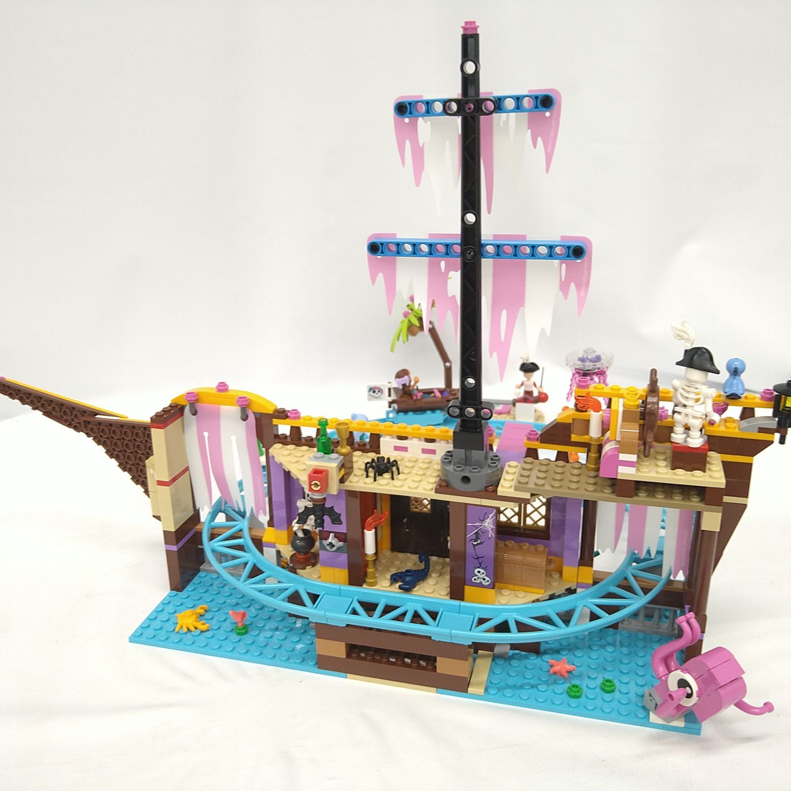 【中古／美品】正規品 LEGO Friends レゴ フレンズ ハートレイク遊園地 41375