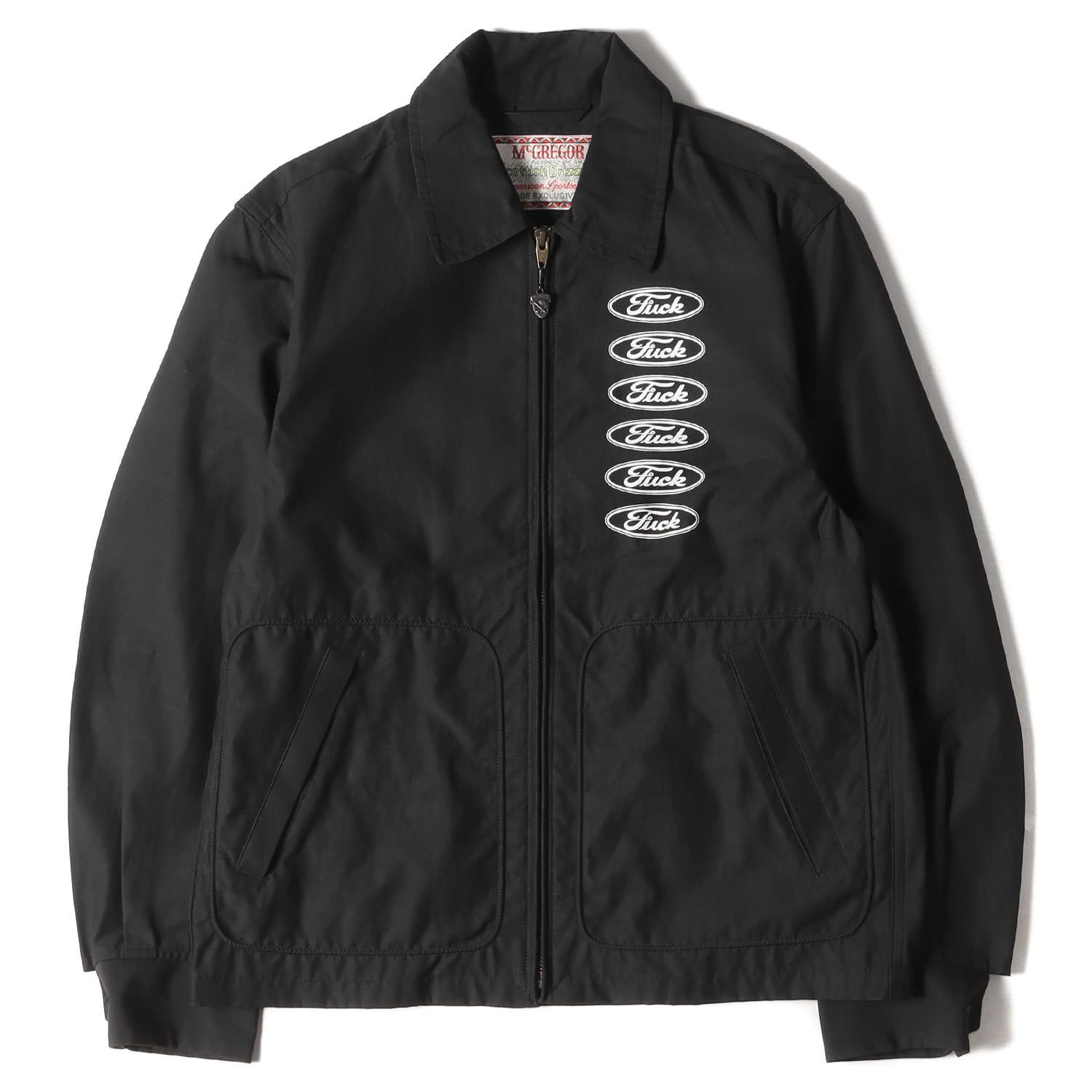 Rags McGREGOR ラグスマックレガー ジャケット サイズ:S HYSTERIC