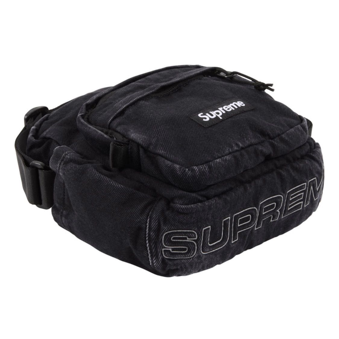 バッグ supreme Denim Mini Shoulder Bag Black Supreme Denim Mini Shoulder Bag Black