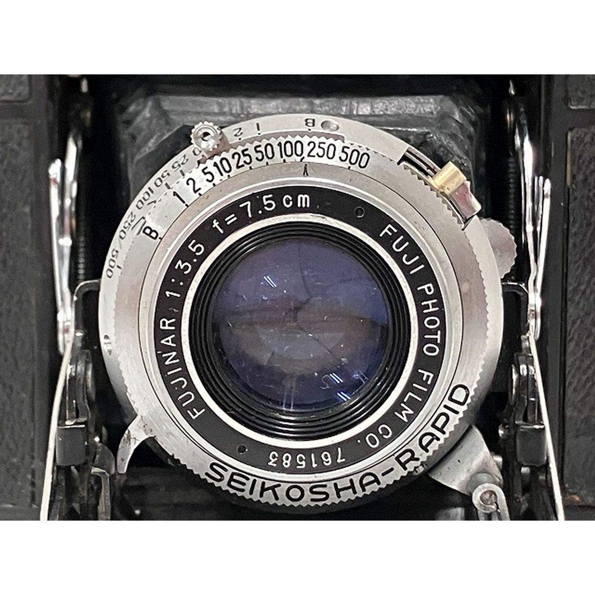 FUJIFILM Super Fujica-6 蛇腹カメラ　ジャンク　動作未確認 富士フイルム SUPER FUJICA-6 フィルムカメラ 蛇腹カメラ フジカ