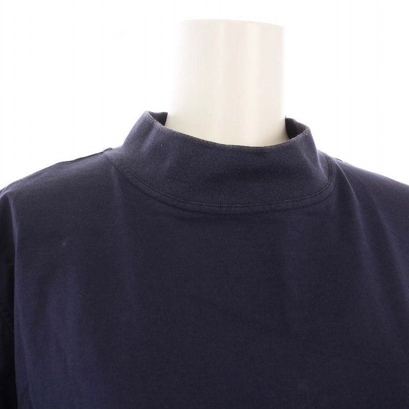 エルメス HERMES 23SS カルトゥッシュ モックネックTシャツ カットソー
