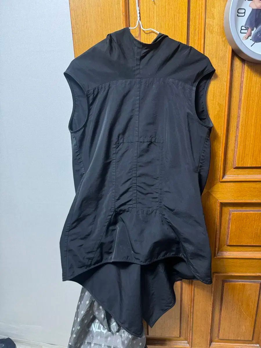 リックオウエンス 18s|s スリーブレス ドレープ Rick Owens DRKSHDW リックオウエンス ダークシャドウ