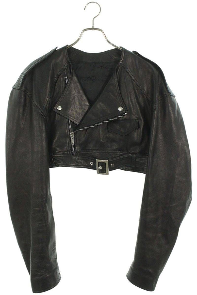 超希少‼️90s ギミックレザージャケット 短丈 vintage rick好き $_12.JPG?set_id=880000500F