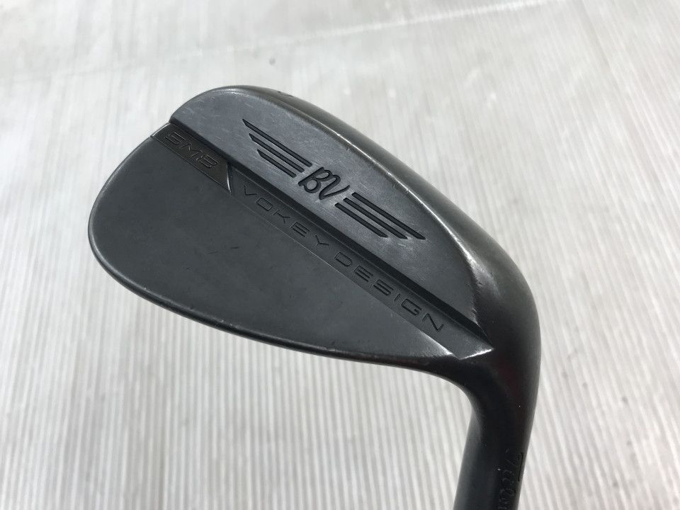 【即納】ボーケイ SM8 JET BLACK | 52 | S | NSプロ MODUS 3TOUR 120 | 中古 | ウェッジ | タイトリスト