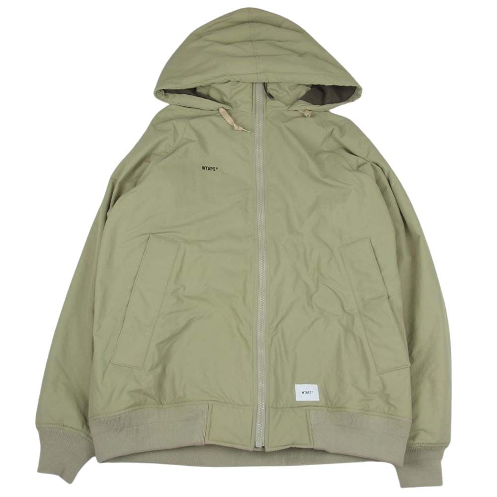 WTAPS ダブルタップス 19AW 192BRDT-JKM02 INCOM JACKE バックロゴ ...