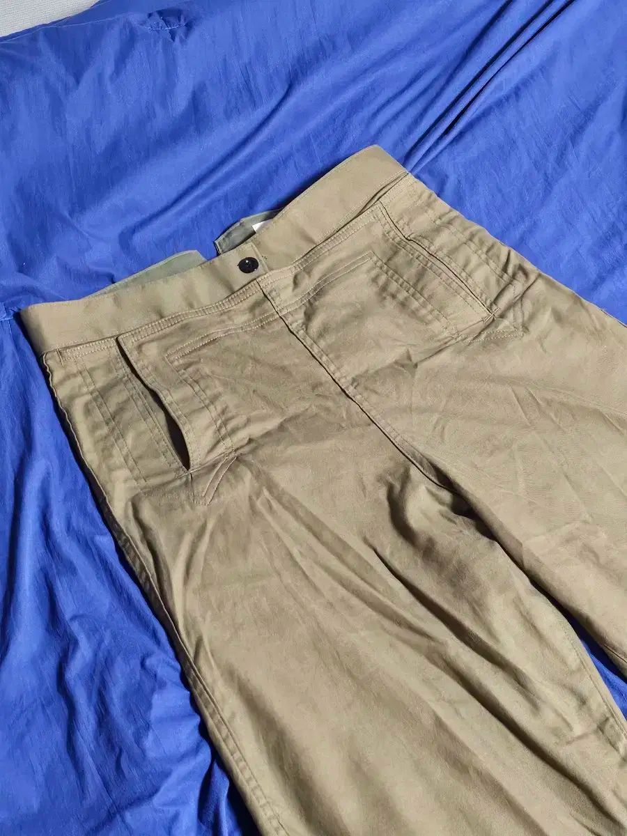 トーガ ビリリス バックル ワイド パンツ 44 100 L