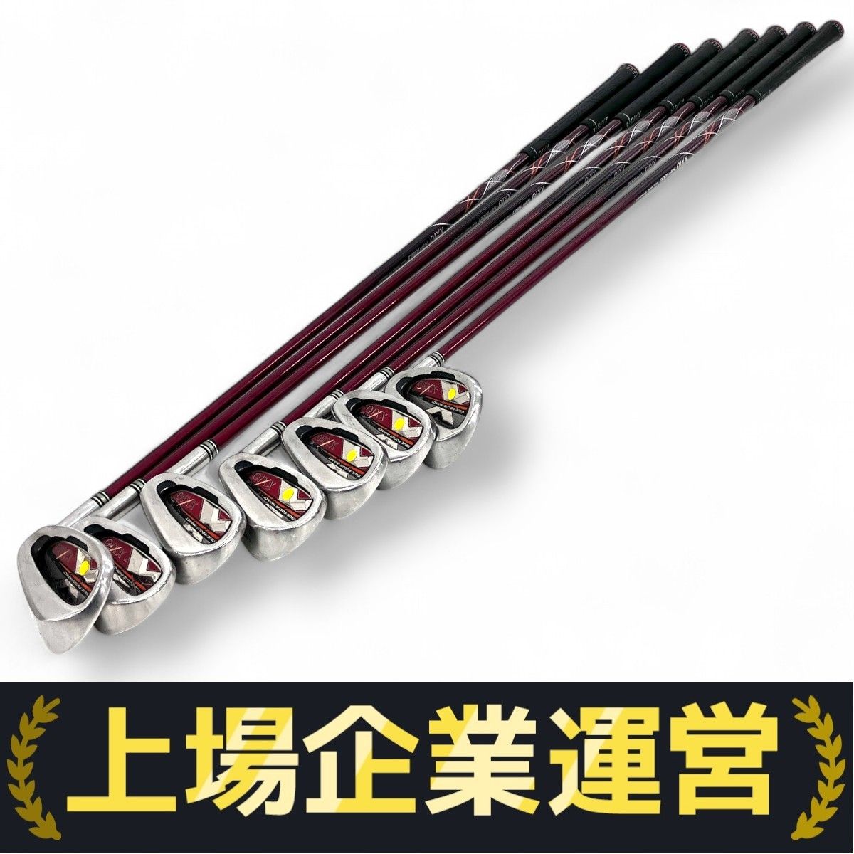 ♩プロフ必読　 DUNLOP XXIO TRUE-FOCUS IMPACT 5.6.7.8.9.P.A アイアン 7本