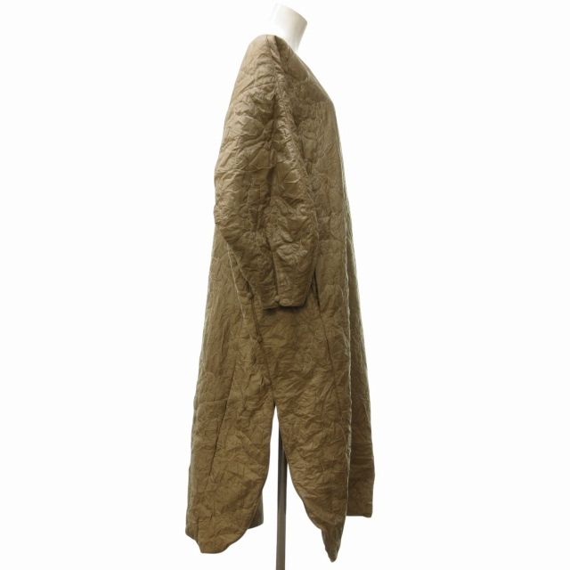 ライト WRYHT タグ付 24AW シャツ ワンピース ロング 起毛素材 