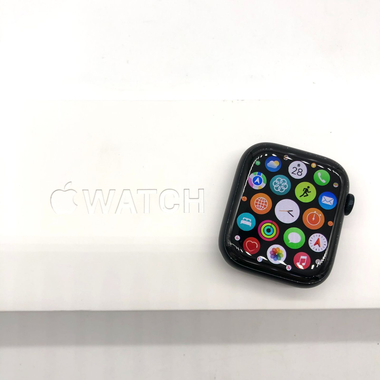▽【ABランク】Apple Watch Series7 GPSモデル 45mm MKN53J/A