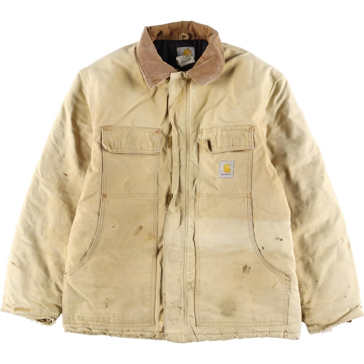 古着 90年代 カーハート Carhartt トラディショナルコート ダック地