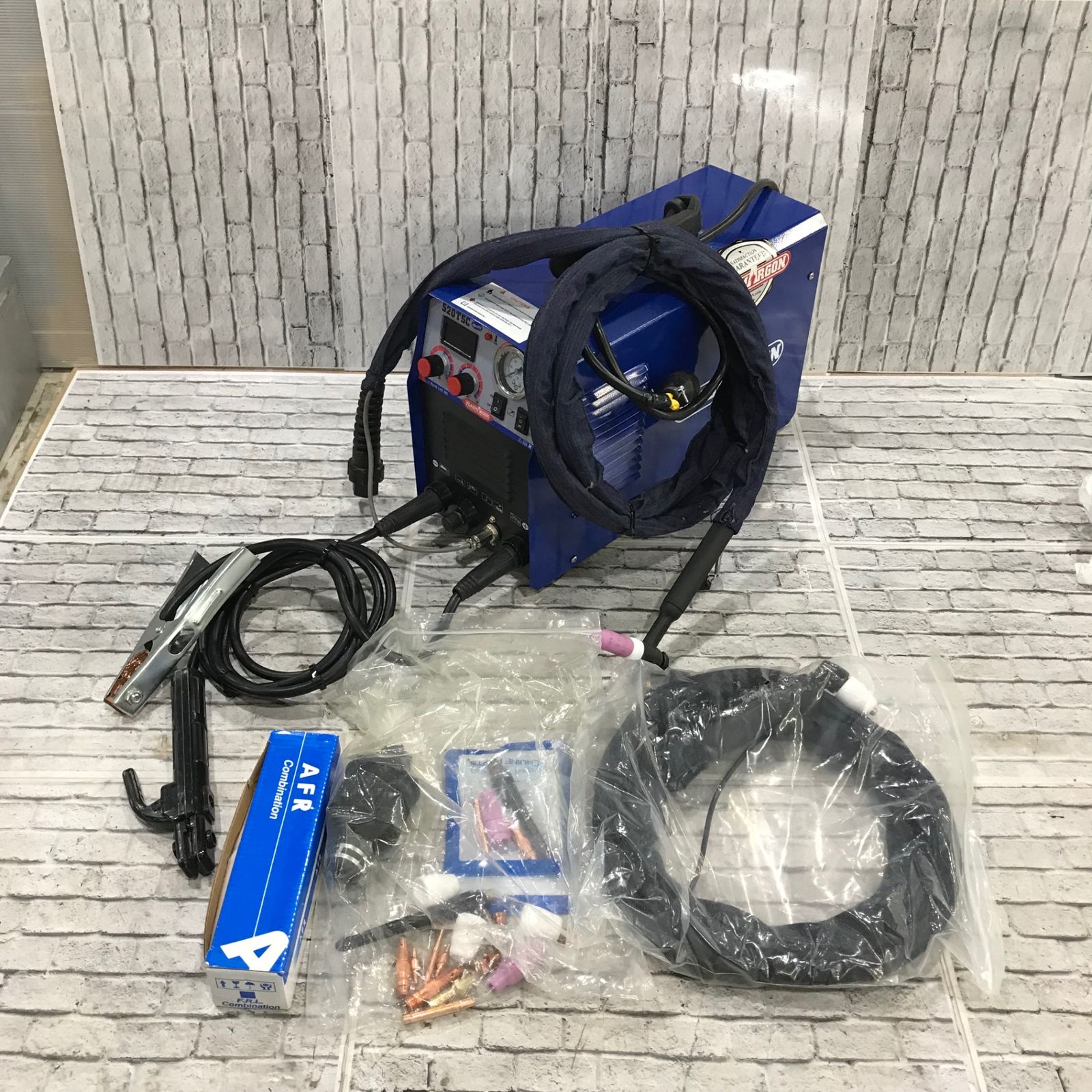複合溶接機 TIG溶接 アーク溶接 プラズマカッター インバーター搭載 