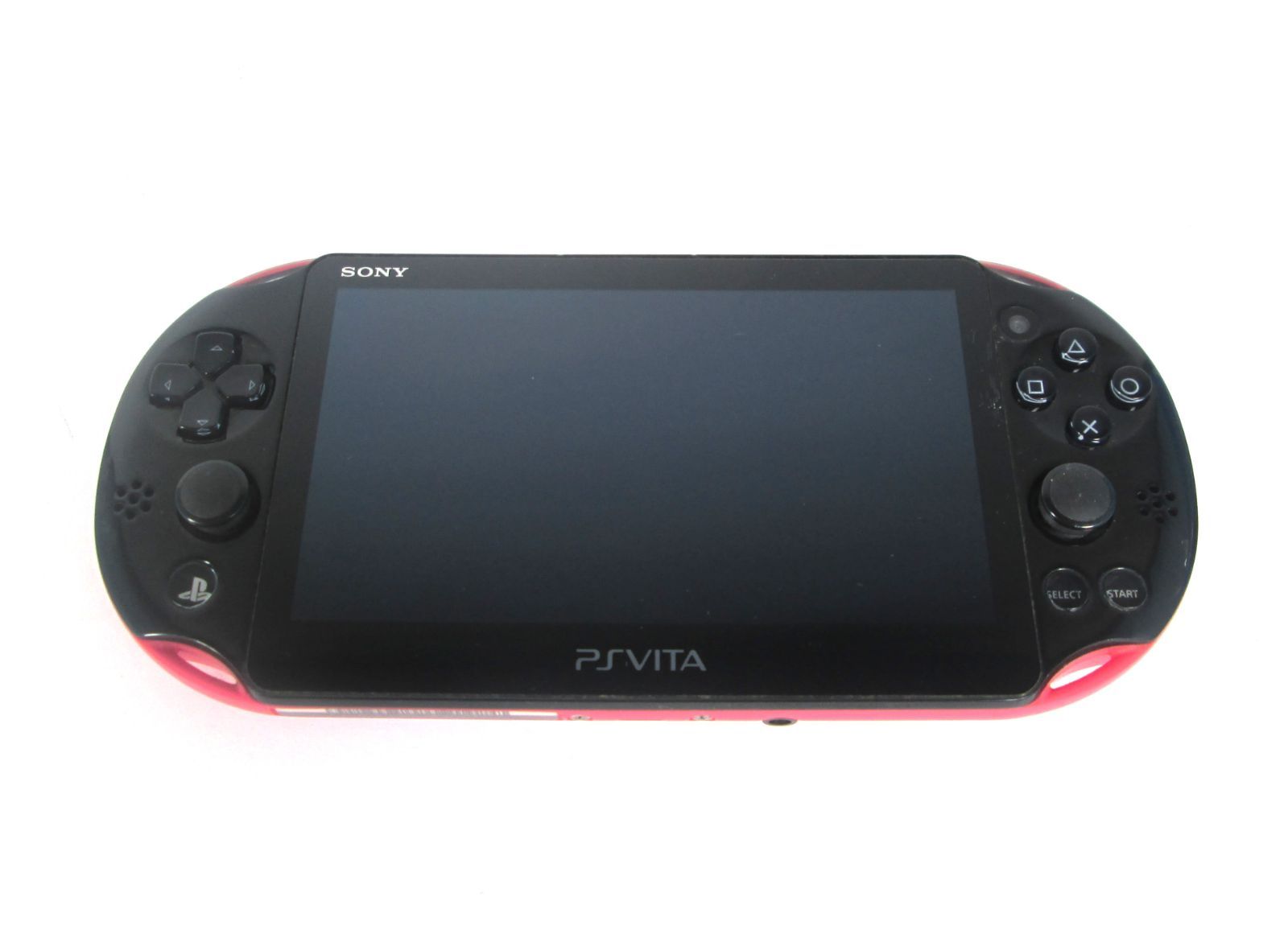 大清水24-62-0526 ⑤PSVita PCH-2000 本体のみ ピンク|ブラック playstation Vita