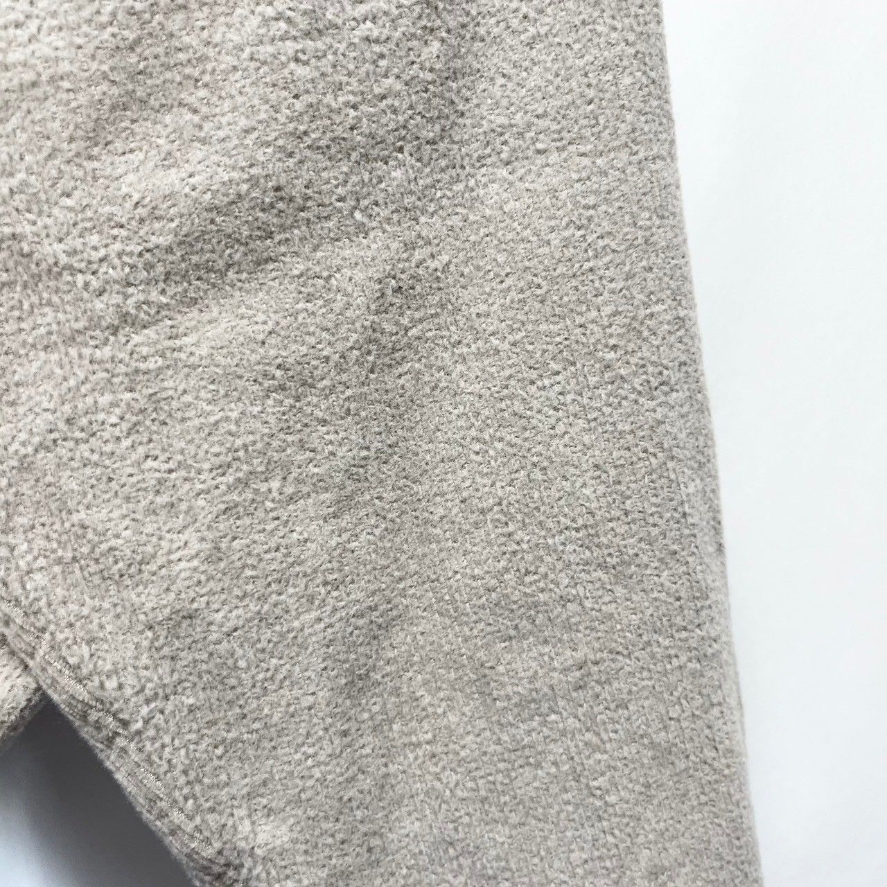 Cornier コルニエ 22AW WOOL CASHMERE CORDUROY SHIRTS ウールカシミヤ 