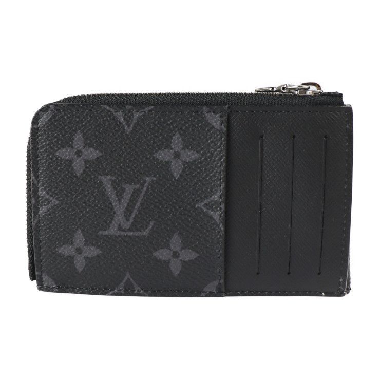 VUITTON 黒レザーコインケース ジッパー式 楽天市場】【新品】 ルイヴィトン コインケース ジッピーコイン