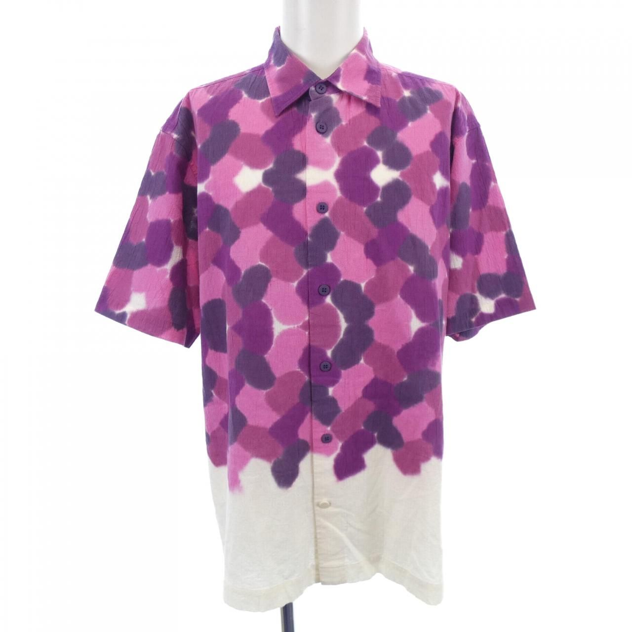 イッセイミヤケメン ISSEY MIYAKE MEN S／Sシャツ - メルカリ 