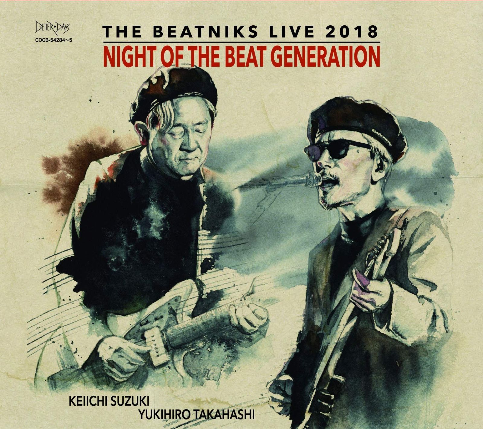 CD NIGHT OF THE BEAT GENERATION - THE BEATNIKS