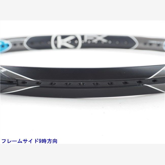 中古 テニスラケット ウィルソン コブラ チーム FX 100 2009年