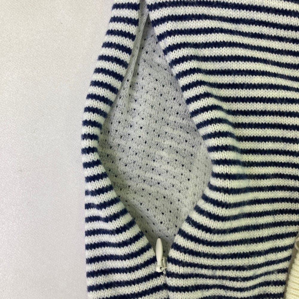サイズ：0 PEARLY GATES パーリーゲイツ  長袖ニットジャケット 総柄 ネイビー系 [240101432257] ゴルフウェア レディース ストスト サイズ：0 PEARLY GATES パーリーゲイツ 長袖ニットジャケット