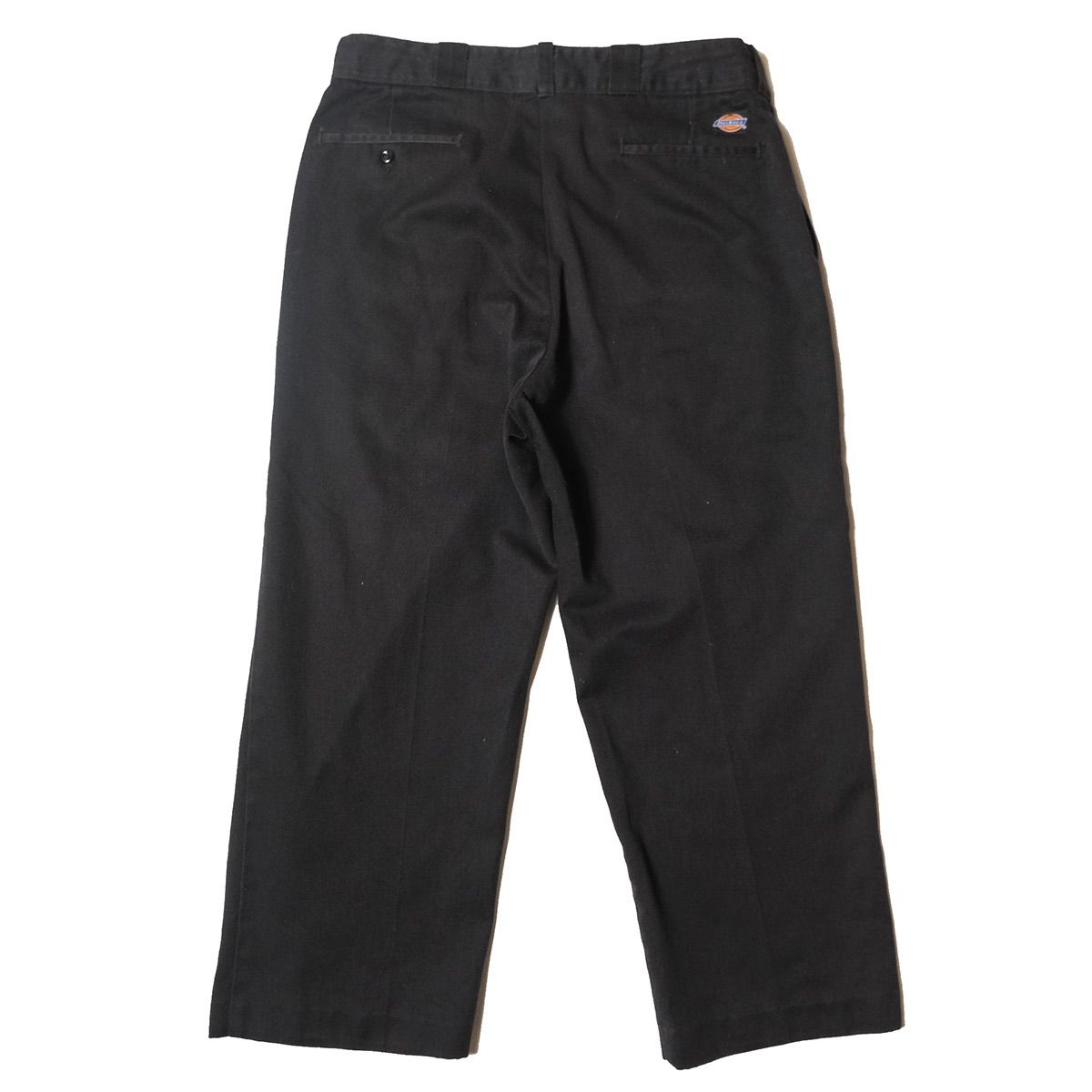 USA製 90s Dickes 874 ワークパンツ ブラック 古着 タロン 90's USA製 ディッキーズ Dickies 874 ワークパンツ 黒 (34×30