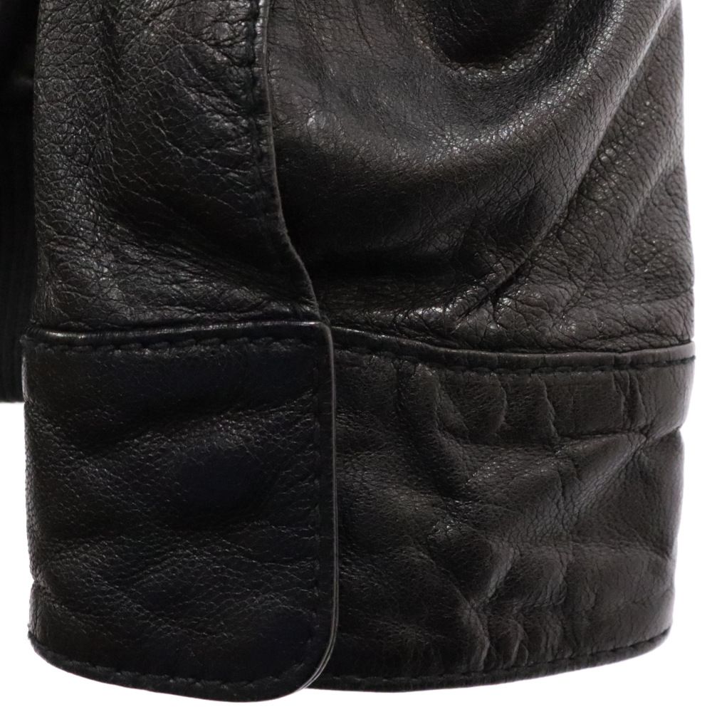 nano universe (ナノユニバース) 山羊革 ゴートスキン ウォッシュ加工