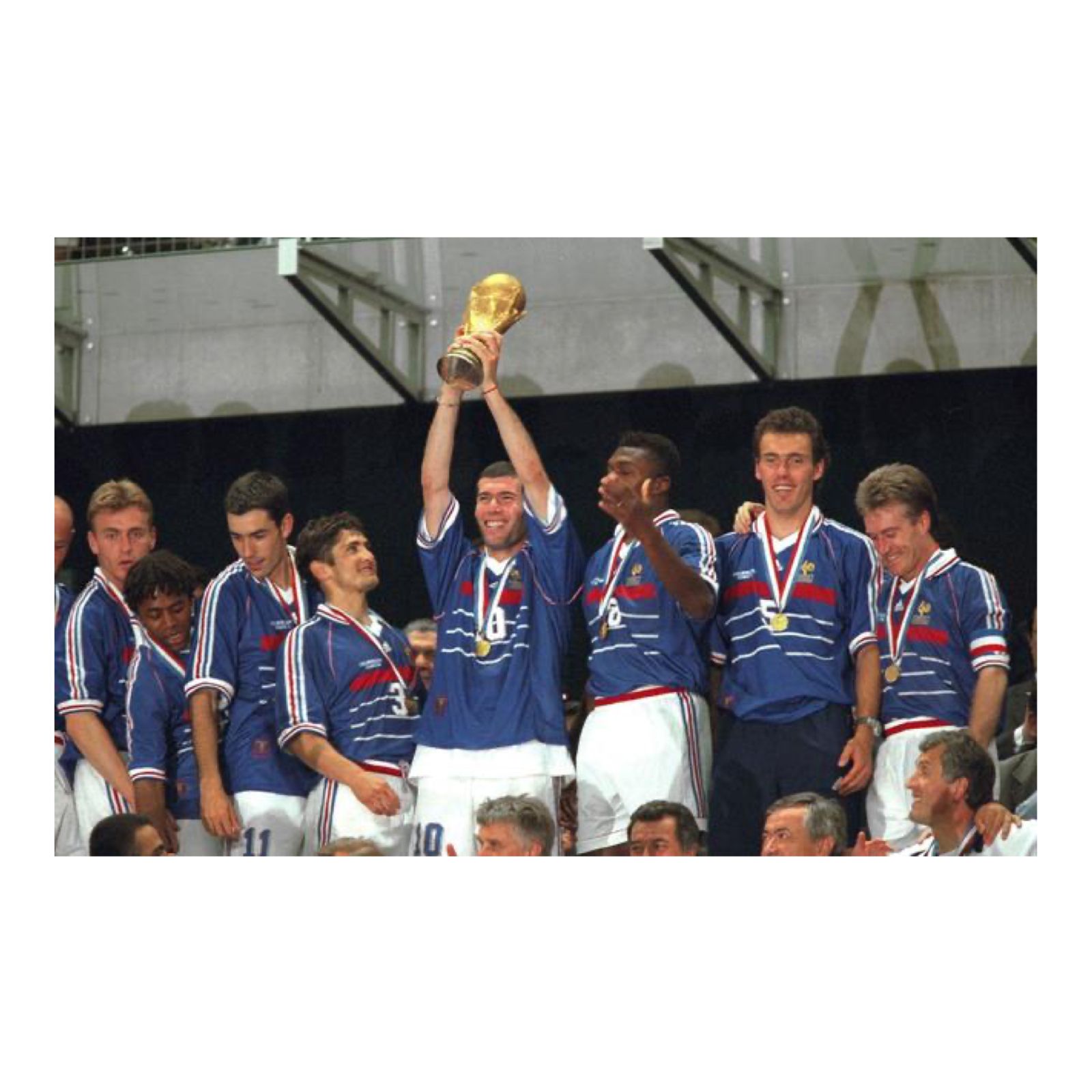 1998 90s FIFA WORLD CUP FRANCE フランス代表 ワールドカップ