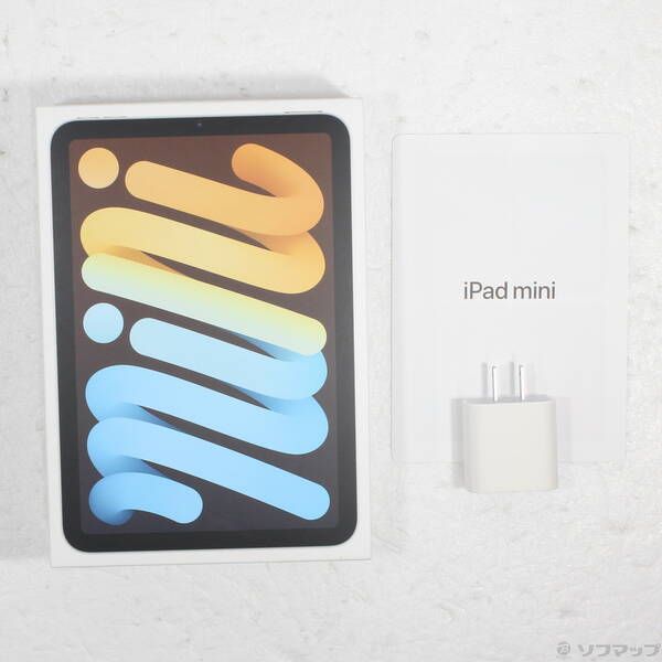 64GB mini 第6世代 iPad Wi-Fi スターライト MK7P3J／A APPLE 〔中古〕