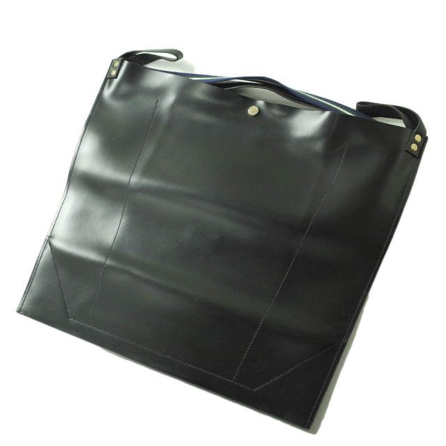 新品 sacai サカイ イタリア製 COWHIDE LEATHER BAG カウハイド レザー 