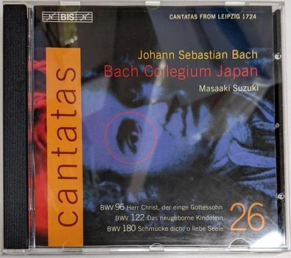 バッハ カンタータ選集 64曲 クイケン 19CD 教会カンタータ集