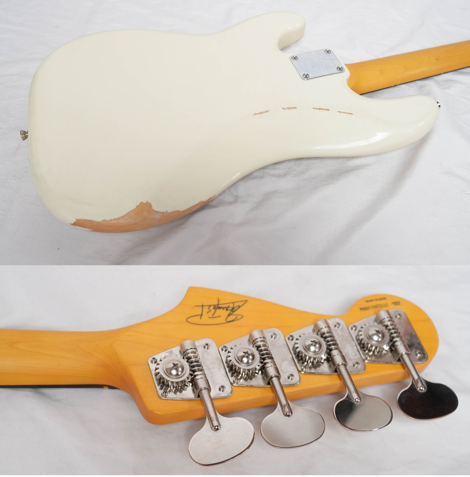 ☆Fender☆JAPAN HAMA OKAMOTO Precision Bass VWH ハマオカモトモデル