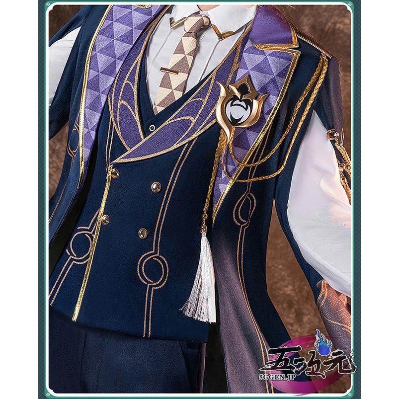 【即納】次元依製 崩壊スターレイル アベンチュリン ウィッグ追加可 コスプレ衣装 Amazon.co.jp: 崩壊スターレイル アベンチュリン コスプレ衣装