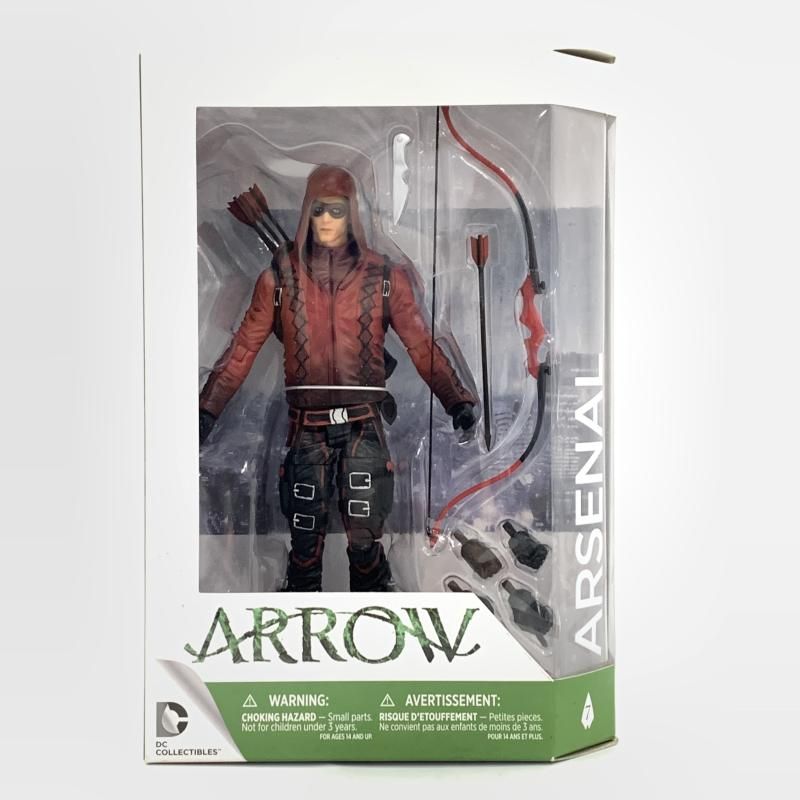 DC アロー ジョン・ディグル フェリシティ・スモーク アーセナル フィギュア 中古】アーセナル 6インチ DC アクションフィギュア[10] - メルカリ