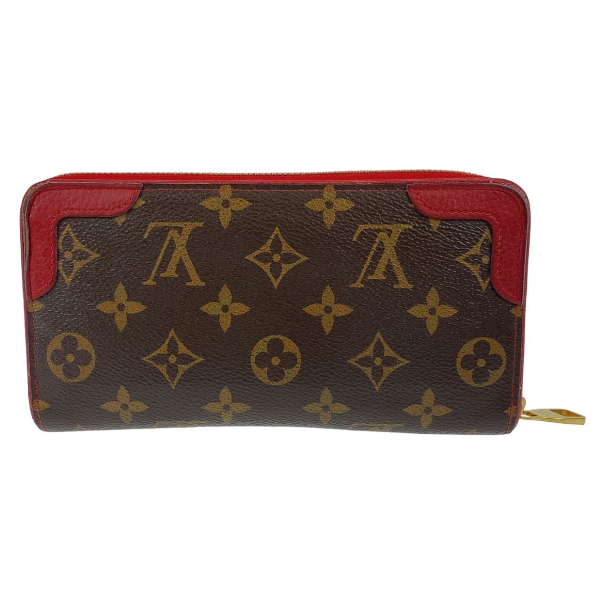 LOUIS VUITTON ルイヴィトン モノグラム ジッピーウォレット