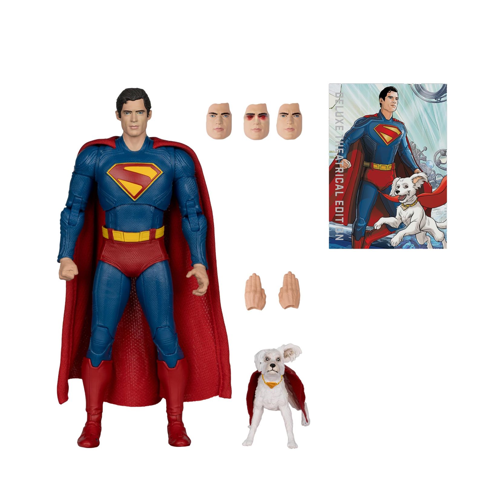 McFarlane Toys DC シアターデラックス 7インチ WV1 - クリプト