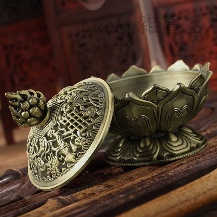 新品・未使用】 お香 線香立て 香炉 仏具 アジアン雑貨 極楽浄土