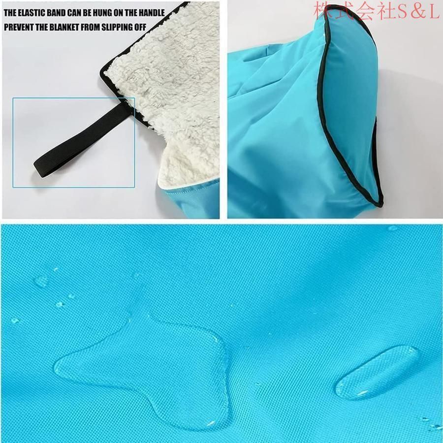 車椅子用ブランケット防水裏地付き車椅子用居心地の良い暖かいカバー大人の足と下半身用高齢者用膝ブランケットS＆L車椅子用ポンチョ手動車