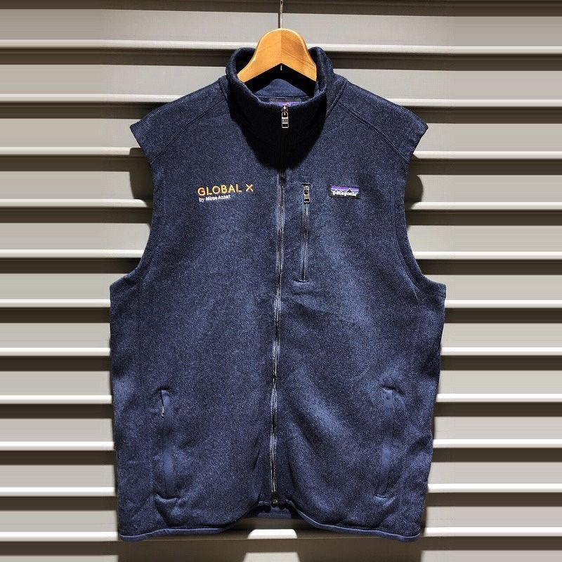 パタゴニア patagonia ベターセーター ベスト ジップアップ フリース