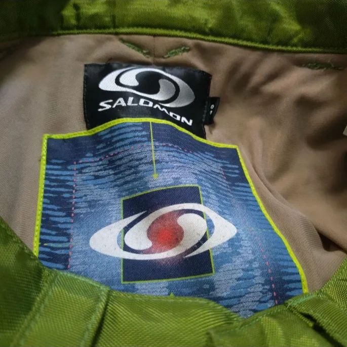 SALOMON サロモン ウォームテック スノボウェア セットアップ スキー