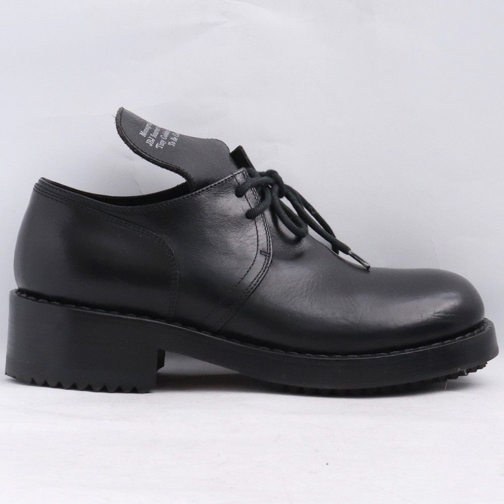 RAF SIMONS レースアップ ダービーシューズ サイズ40 ブラック - メルカリ