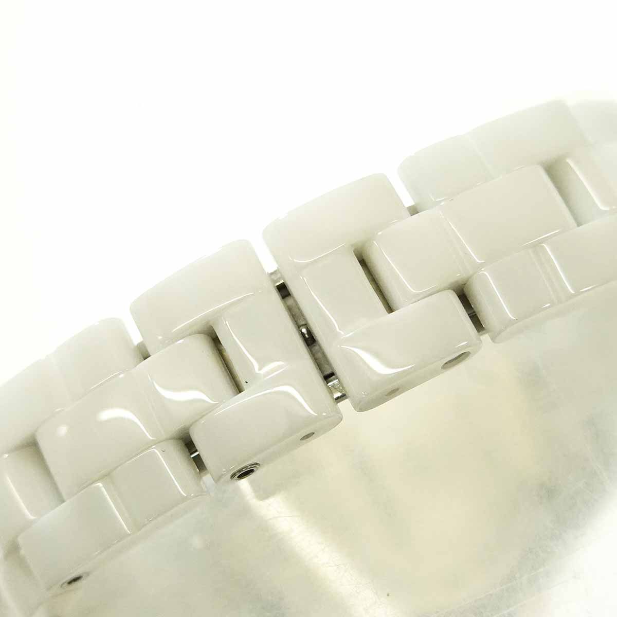 シャネル CHANEL J12 29mm H2570 レディース 腕時計 8P ダイヤ  