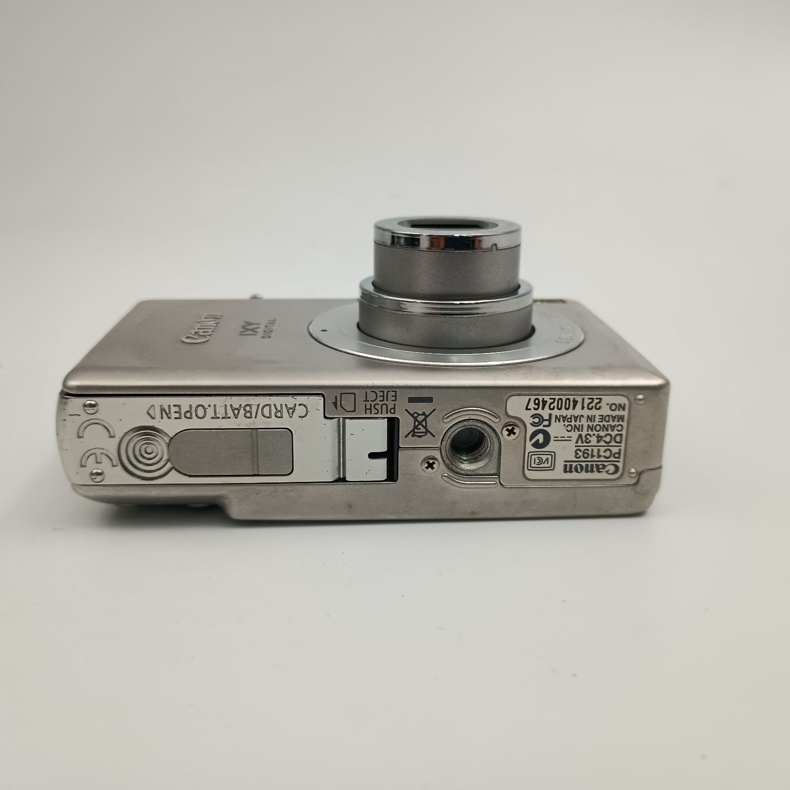 キャノン イクシー Canon IXY Digital 70 デジタルカメラ IXY DIGITAL 70 - キヤノンカメラミュージアム