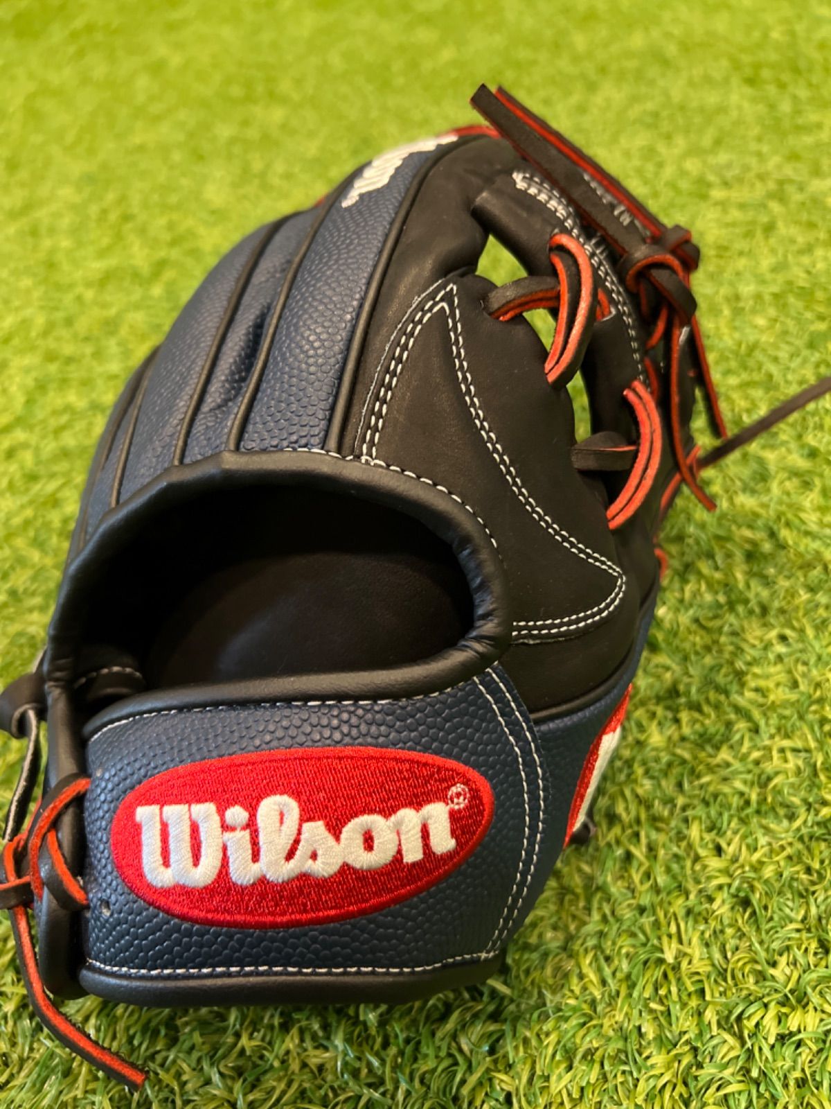 Wilson Defiance Max イエロー グローブ 少年野球 グローブ / ウィルソン 内野手 右投げ 10.75インチ D