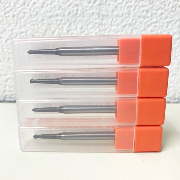 日進工具 NS 無限コーティング テーパーエンドミル MTE230 Φ0.5X20度