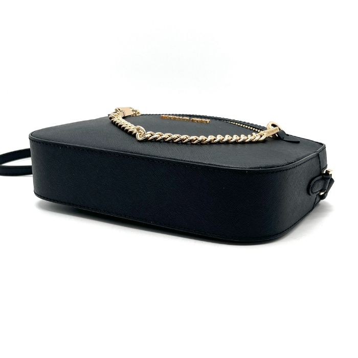 中古】美品 MICHAEL KOSE マイケルコース ロゴ パイソン 型押し レザー  